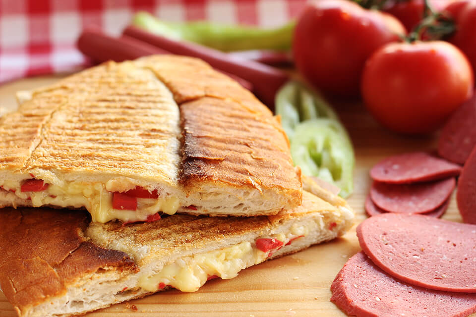 Kaşarlı Tost