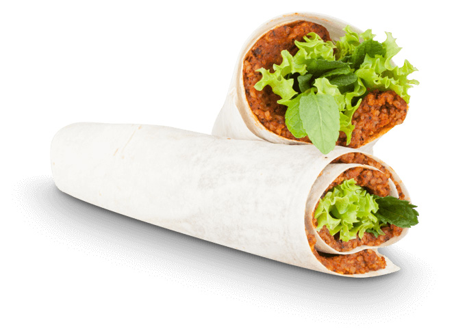Çiğköfte Dürüm