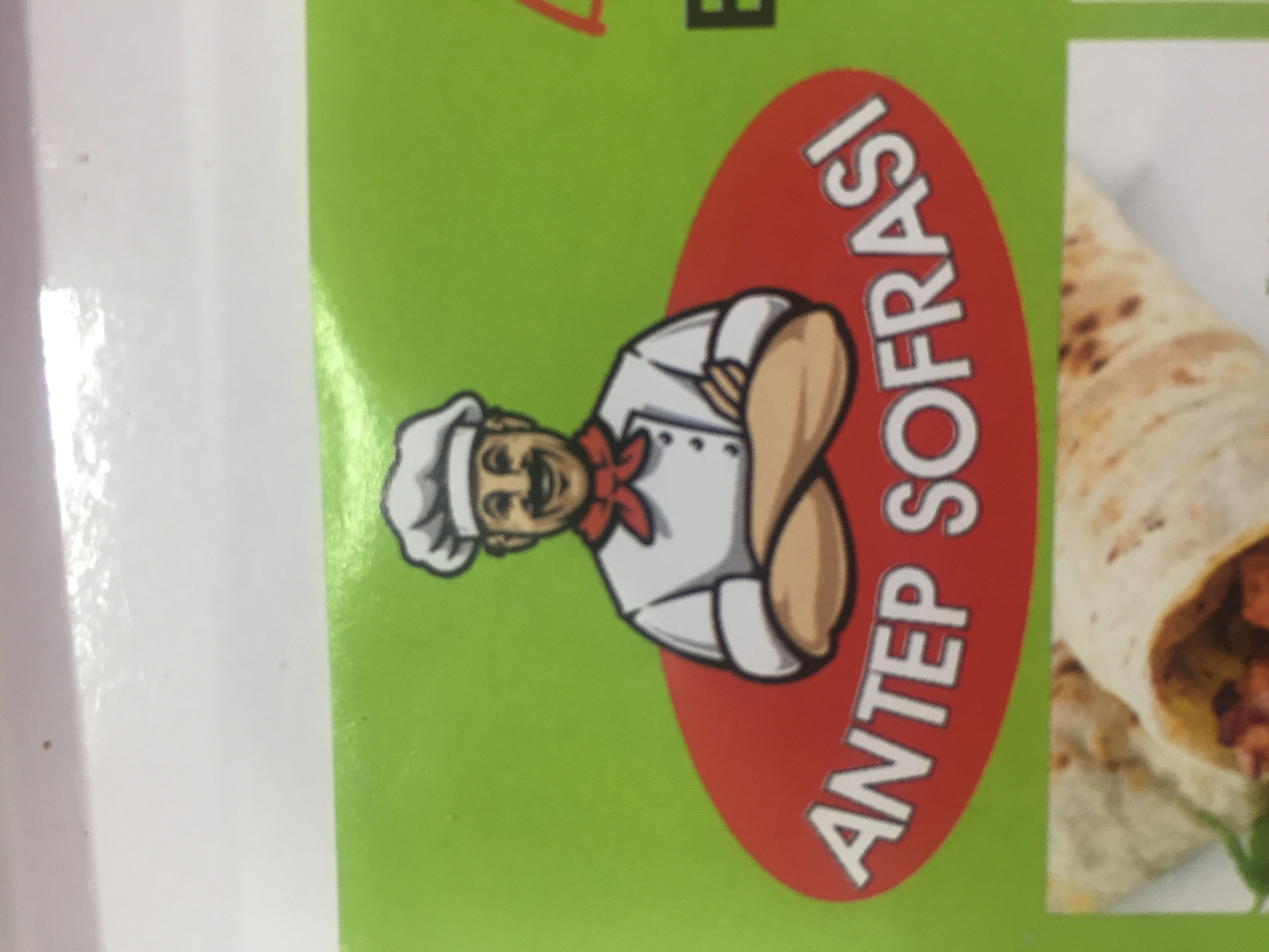 Antep sofrası