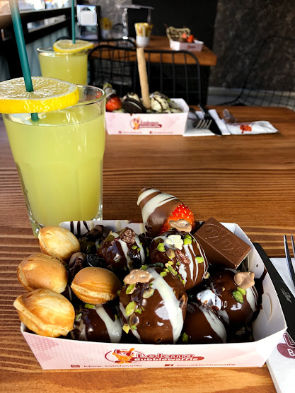 ÇİKOLATALI LOKMA ( 8 ADET )