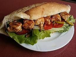 TAVUK IZGARA YARIM EKMEK